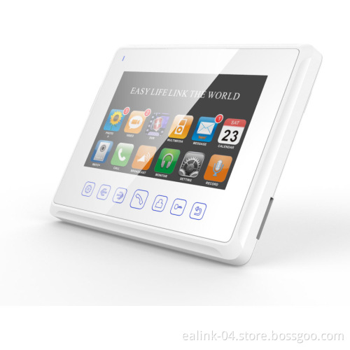 7" Villas Video Door Phone with Intercom System (M1907B)
